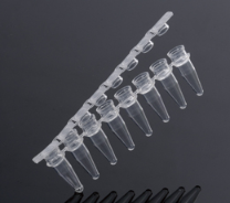 0.2ml 8-Strip PCR Tubes with domed cap, 125x10/case 0.2ml 8-Strip PCR Tubes with domed cap, 125x10/case