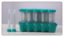 50ml centrifuge tube, PS-rack, sterile, 25/bag, 500/case