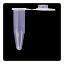 0.2ml PCR tube, individual, flat lid