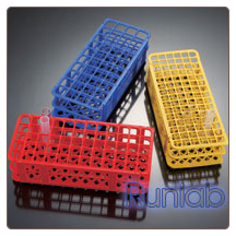 21 Well Snap-Together Conical Tube Rack