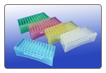 Solution Basins, 12channel flip-sideTM, PP, non-sterile, assorted colors, 25pieces'bag