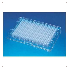 White/UV Clear 384 well Plate, 100/case