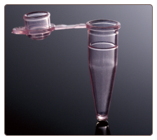 0.2ml Dome-shaped Cap PCR Tubes-Pink