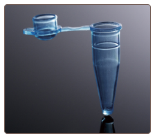 0.2ml Dome-shaped Cap PCR Tubes-Blue