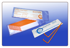 Cell spreaders, individually wrapped, sterile, orange
