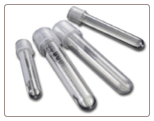 Culture tubes, 17x100mm PP w/cap, 25/bag, sterile, 1000/case