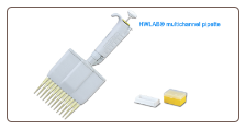 HWLAB® Multichannel pipette
