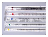10ml serological pipettes, red, sterile, 200x4