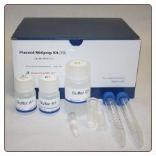 Plasmid midiprep II kit, 10 preps
