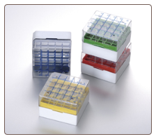 25-well,Polycarbonate Cryogenic Storage Boxes