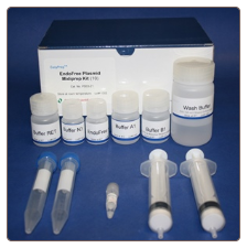 Endofree ezFilter plasmid midiprep II kit, 10 preps