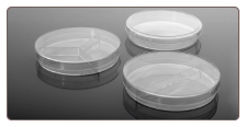 90mm Petri Dishes, 500/case