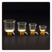 150ml Bottle top filter, PES, 0.22um, 50mm, sterile, 24/case