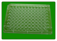 UV Clear 96 well Microplate, 100/case