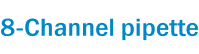 8-Channel pipette