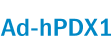 Ad-hPDX1