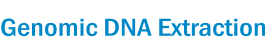 Genomic DNA Extraction