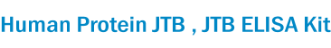 Human Protein JTB , JTB ELISA Kit