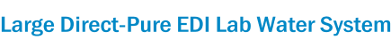 Large Direct-Pure EDI Lab Water System