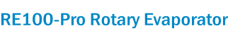 RE100-Pro Rotary Evaporator
